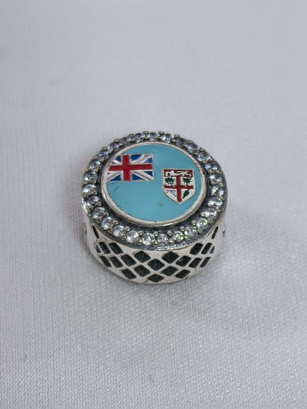 Pandora Fiji Exclusive Charm Pendant, S925 Silver Jewelry
